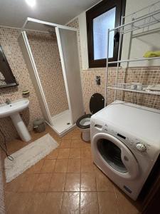 Ванная комната в Casa vacanze Daunisi