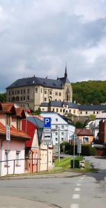 Budova, v ktorej sa apartmán nachádza