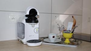Príslušenstvo na prípravu kávy alebo čaju v ubytovaní Studio - Café Princ pod Hradem, KLIMA, WiFi