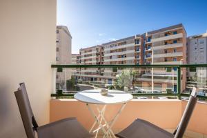 Μπαλκόνι ή βεράντα στο Galaxy Room Sardinia
