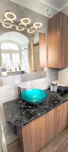 Køkken eller tekøkken på Central Apartments Fishmarkt & Parking + 42 billeder