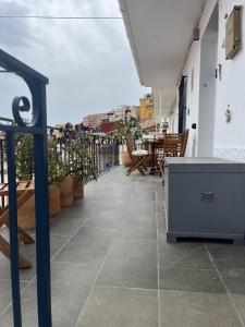 Balkón nebo terasa v ubytování Casa Deniz
