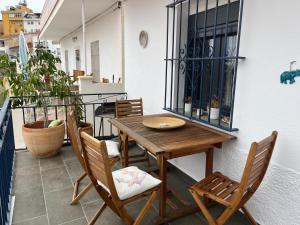 Balkón nebo terasa v ubytování Casa Deniz
