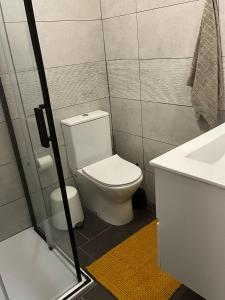 Koupelna v ubytování Casa Deniz