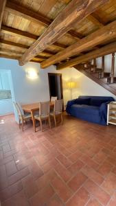 Χώρος καθιστικού στο CasaRemo