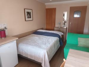 Postel nebo postele na pokoji v ubytování Apartamenty i pokoje u Kryni
