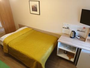 Postel nebo postele na pokoji v ubytování Apartamenty i pokoje u Kryni