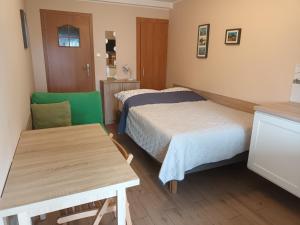 Postel nebo postele na pokoji v ubytování Apartamenty i pokoje u Kryni