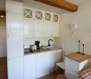 Kuchyň nebo kuchyňský kout v ubytování Kurhotel Schluchsee App 24011 - Waldblick - Indoorpool, Schluchsee