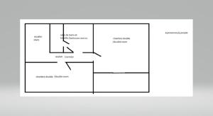 Maison des Acrobates في بلوا: رسم تخطيطي للمرفق التجريبي