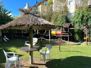 Legeområdet for børn på Depto Valeria del Mar 3 Ambientes