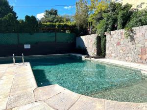 Swimmingpoolen hos eller tæt på Depto Valeria del Mar 3 Ambientes