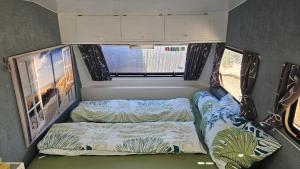 Katil atau katil-katil dalam bilik di Piuma Mobilehome