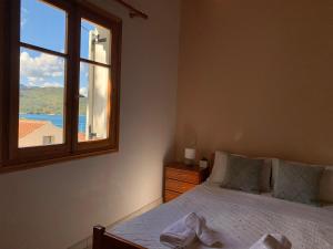 Postel nebo postele na pokoji v ubytování Albatros rooms