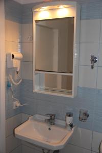 Apartment Patra Greece tesisinde bir banyo