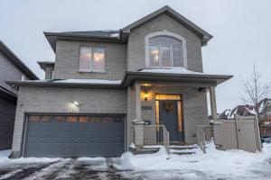 Nice basement apartment during the winter