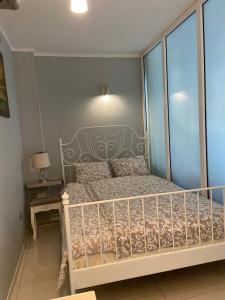Postel nebo postele na pokoji v ubytování Domki i Apartamenty El-Piero