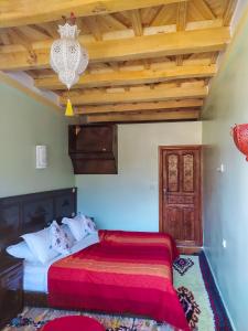 Letto o letti in una camera di DAR ATLAS CHARME