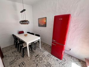 Kuchyň nebo kuchyňský kout v ubytování Finca Exclusiv LA MAreta