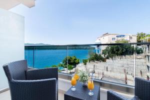 Balkón nebo terasa v ubytování Hotel Novum