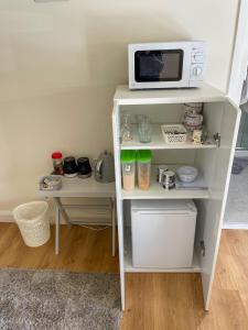 Η κουζίνα ή μικρή κουζίνα στο Valley View 2 NI Tourist board Registered