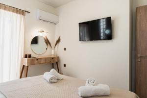 Postel nebo postele na pokoji v ubytování Elite Luxury Residences