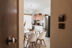 Kuchyň nebo kuchyňský kout v ubytování Elite Luxury Residences