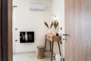 TV a/nebo společenská místnost v ubytování Elite Luxury Residences