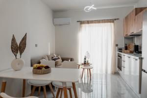 Kuchyň nebo kuchyňský kout v ubytování Elite Luxury Residences