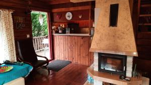 Photo de la galerie de l'établissement Klimatyczny domek z łodką nad jeziorem, à Dobre Miasto