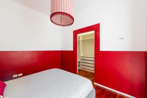 Letto o letti in una camera di Mecenate Suite Colosseum