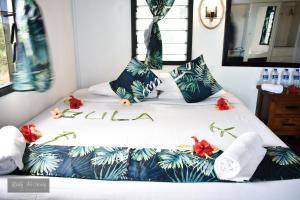 Postel nebo postele na pokoji v ubytování Coralview Island Resort + 37 fotografií