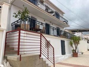Balkón nebo terasa v ubytování Casa Deniz