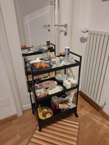 Postel nebo postele na pokoji v ubytování VentoVerde B&B