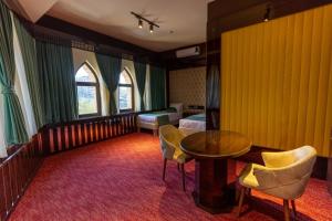 Dashli Gala Hotel Ganja的休息区