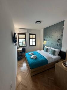 Postel nebo postele na pokoji v ubytování Miryana Guest House