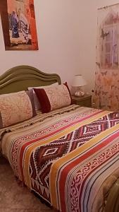 Postelja oz. postelje v sobi nastanitve SULTANA Beach Riad