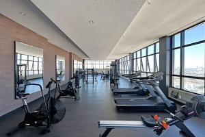 The fitness centre and/or fitness facilities at Legend - Vida Urbana - Setor Oeste