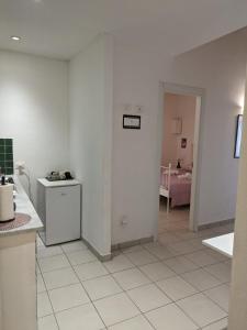 Posteľ alebo postele v izbe v ubytovaní atocà3 casa vacanze - vedi anche atocà1 e atocà2