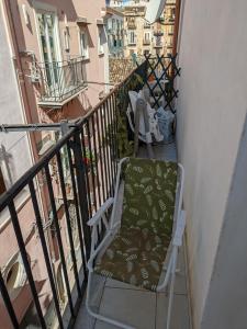 Balkón alebo terasa v ubytovaní atocà3 casa vacanze - vedi anche atocà1 e atocà2