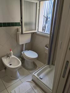 Kúpeľňa v ubytovaní atocà3 casa vacanze - vedi anche atocà1 e atocà2