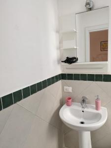 Kúpeľňa v ubytovaní atocà3 casa vacanze - vedi anche atocà1 e atocà2