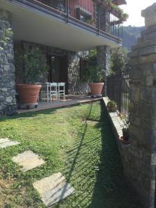Zahrada ubytování Casatragliulivi