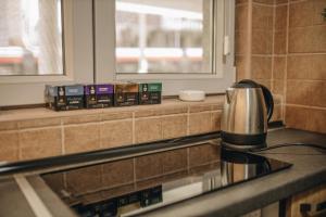 Kuhinja oz. manjša kuhinja v nastanitvi Apartman Premijer 1