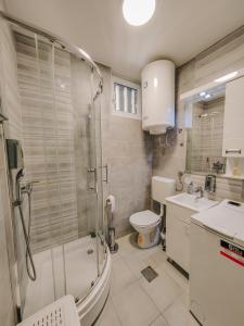 Kopalnica v nastanitvi Apartman Premijer 1