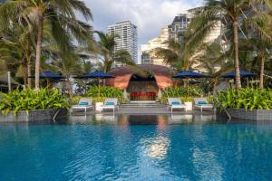 Bazén v ubytování ITC Ratnadipa, a Luxury Collection Hotel, Colombo nebo v jeho okolí