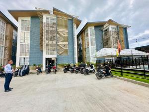 Το κτήριο όπου στεγάζεται  το hostel