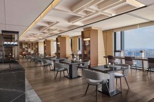 Restaurace v ubytování JW Marriott Hotel Xi'an