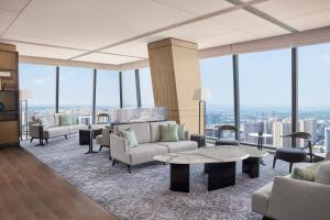 Posezení v ubytování JW Marriott Hotel Xi'an