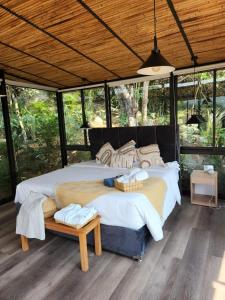 Posezení v ubytování Ketana Eco Hotel + 37 fotografií